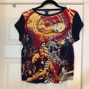 Any Cirque du Soleil lovers? EUC women’s T-shirt!